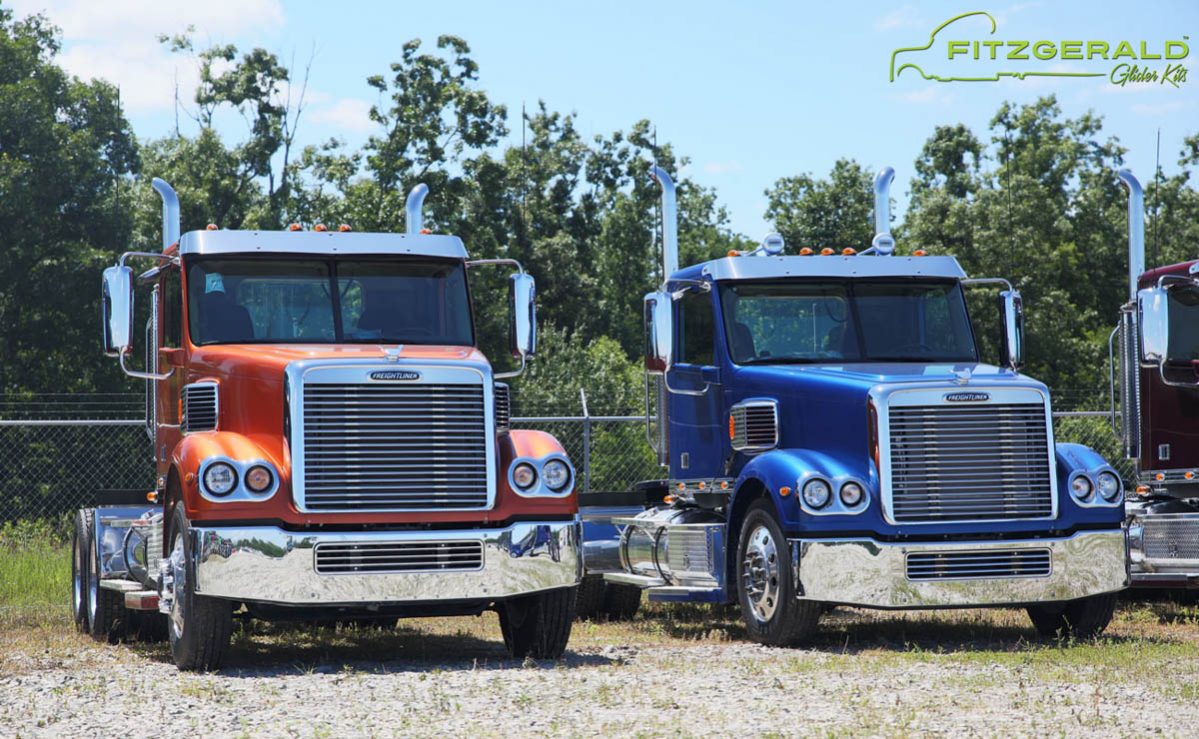 Freightliner Coronado Fitzgerald Glider Kits