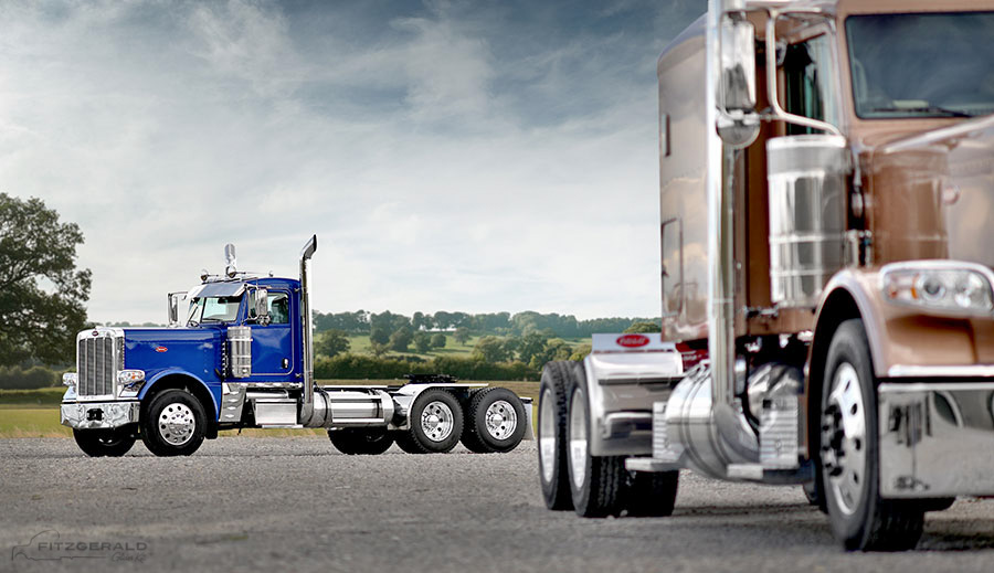 Peterbilt 389 Fitzgerald Glider Kits