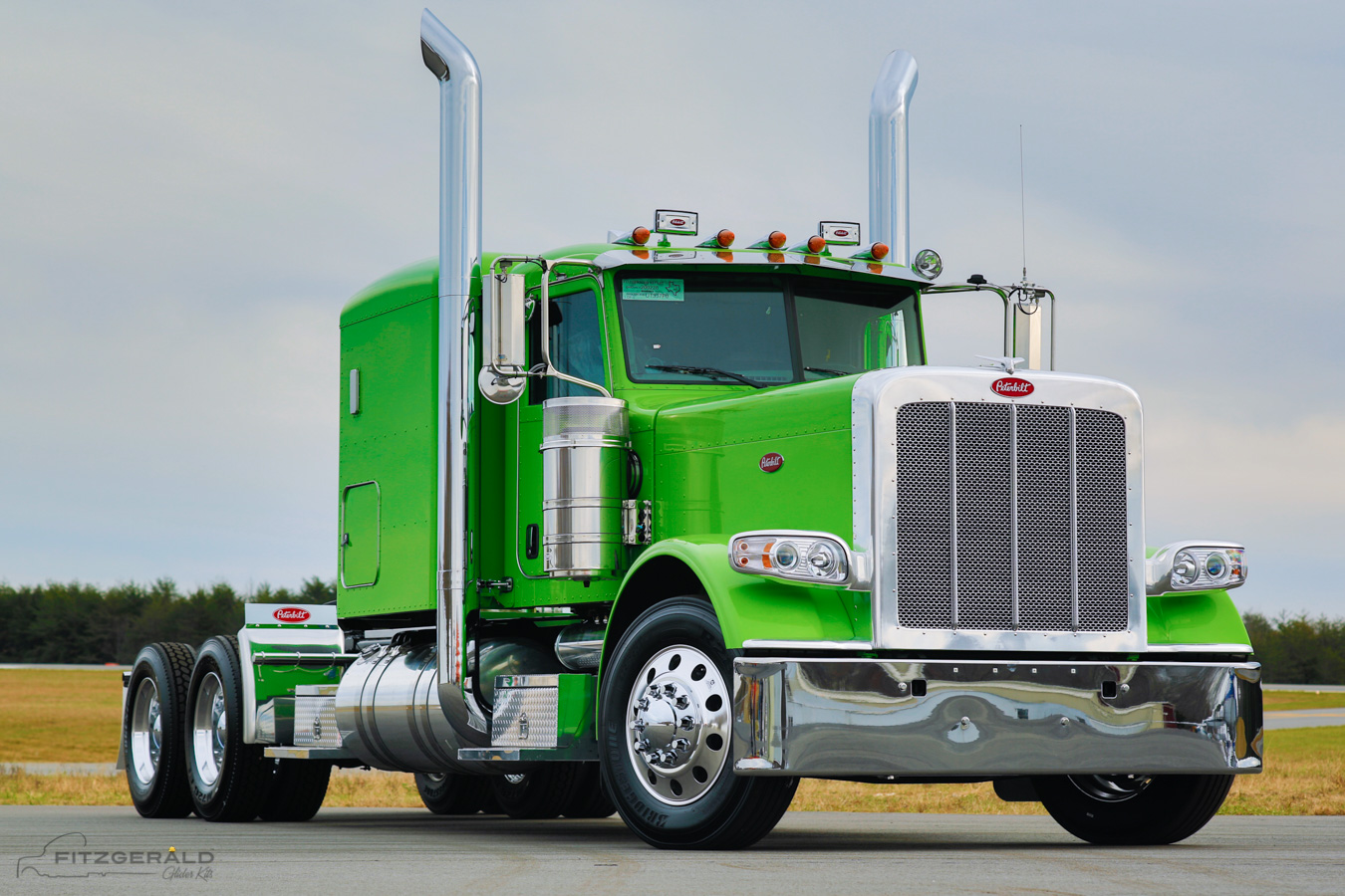 Peterbilt 389 Fitzgerald Glider Kits