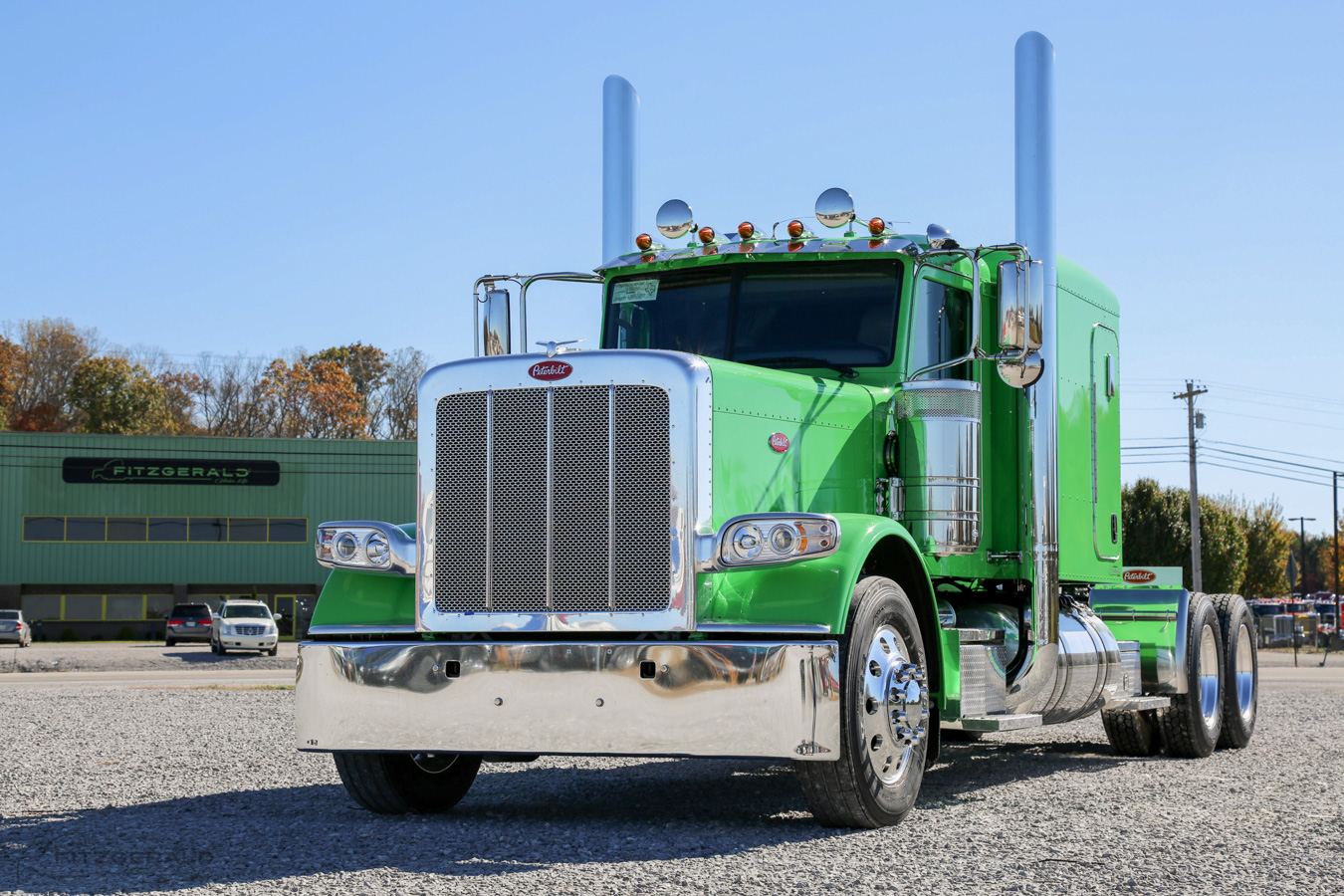 Peterbilt 389 Fitzgerald Glider Kits