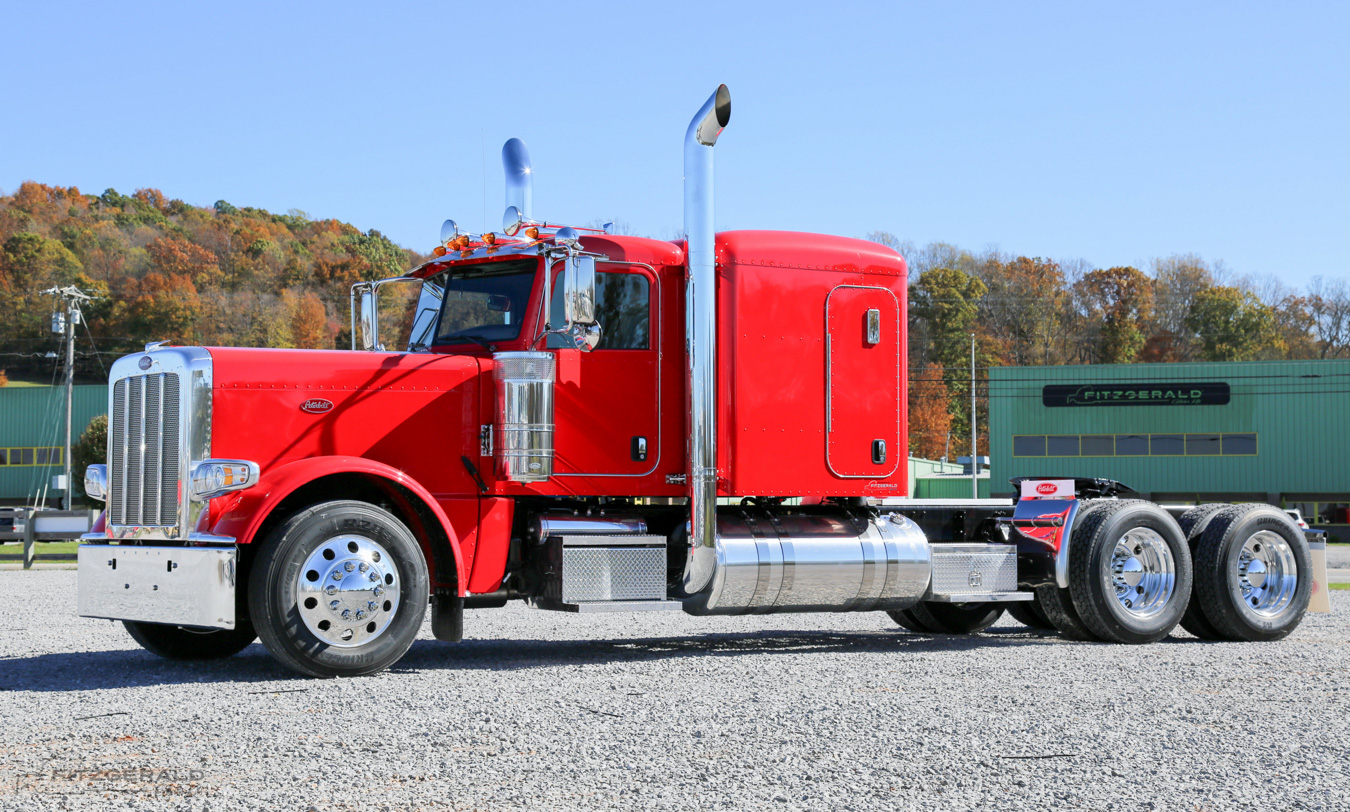 Peterbilt 389 Fitzgerald Glider Kits