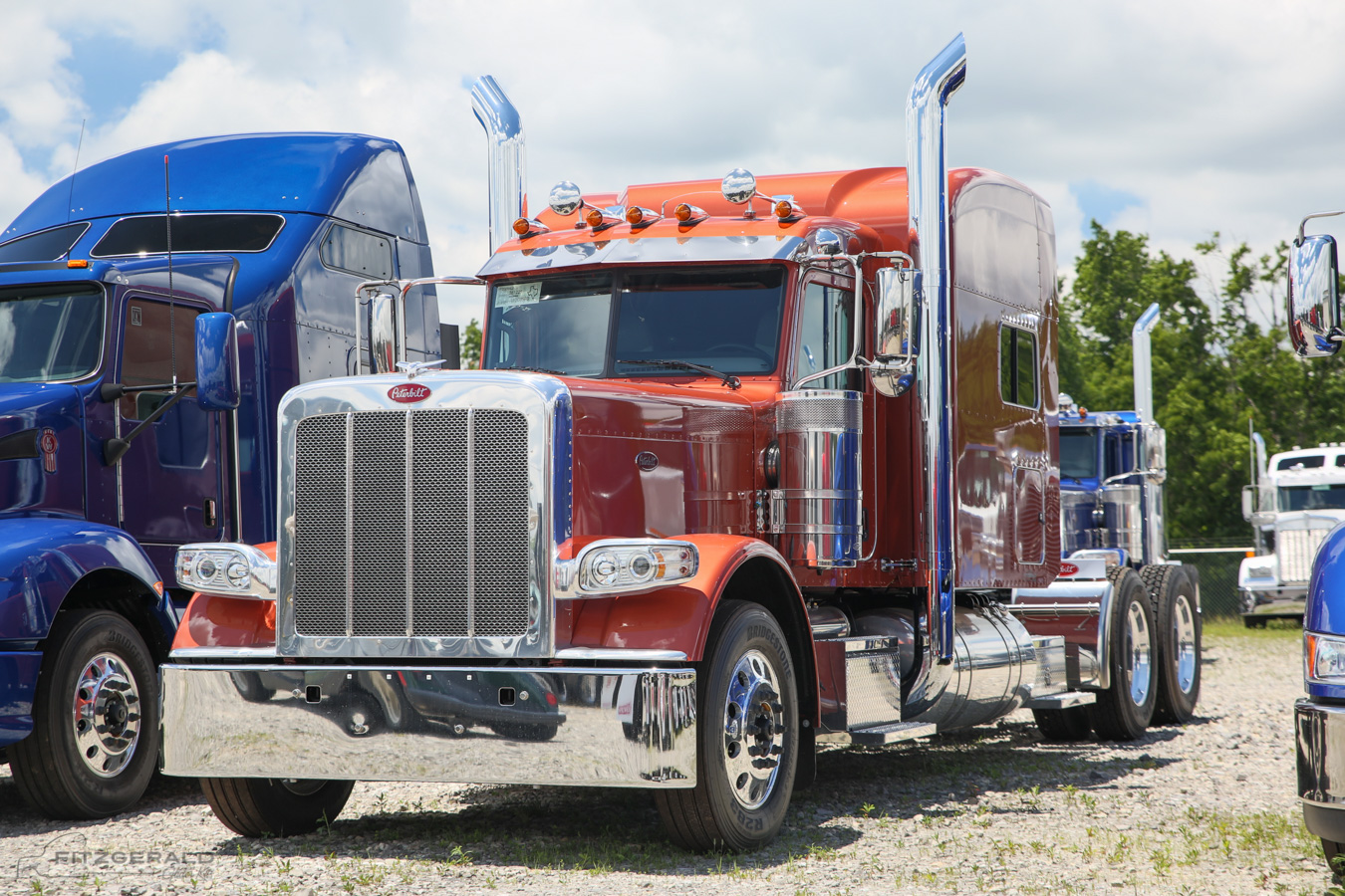 Peterbilt 389 Fitzgerald Glider Kits