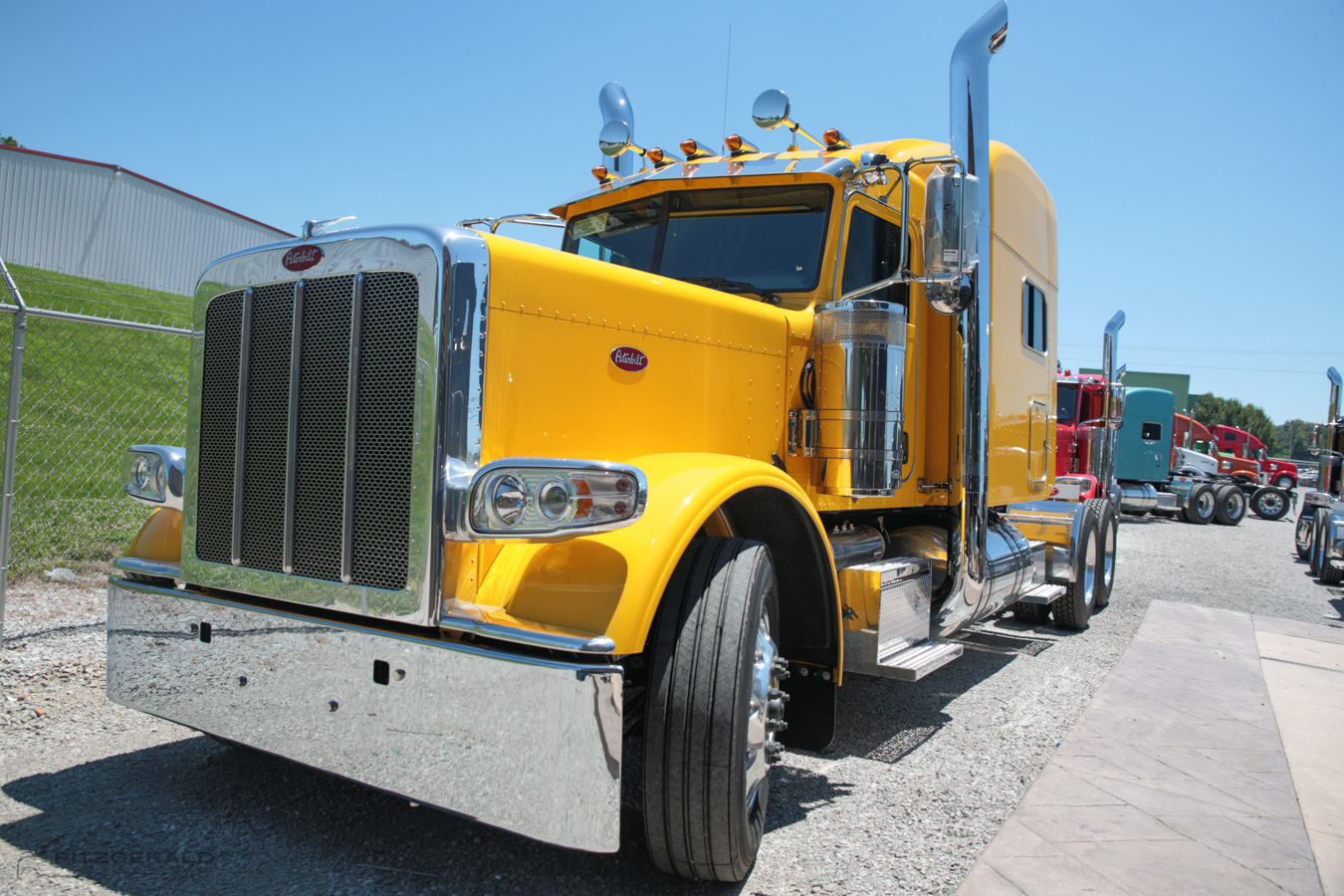 Peterbilt 389 Fitzgerald Glider Kits