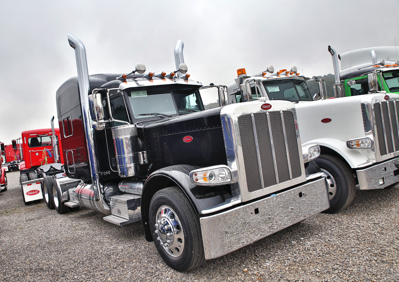 Peterbilt 389 Fitzgerald Glider Kits