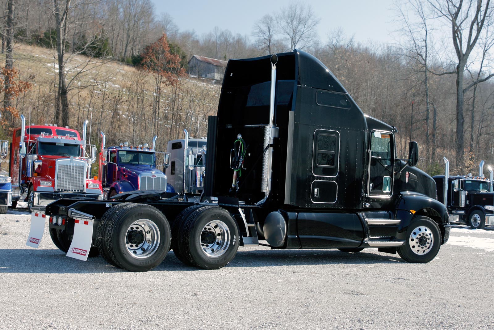 Kenworth T660 Fitzgerald Glider Kits