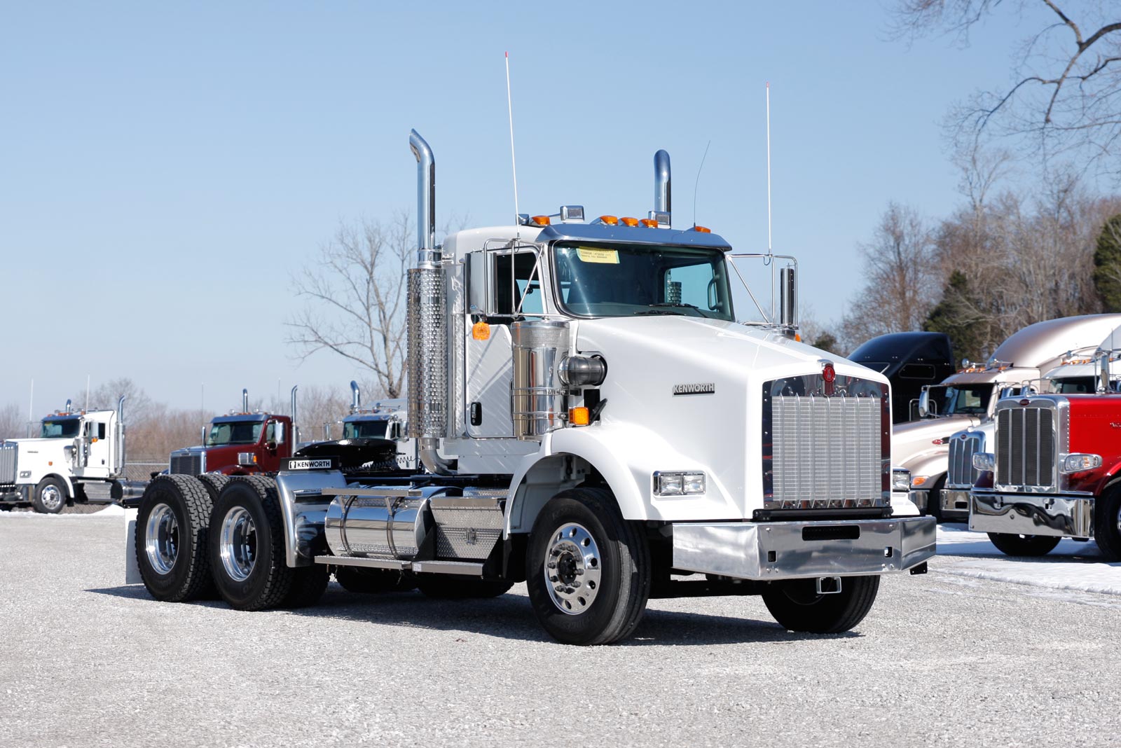 Kenworth T800 Fitzgerald Glider Kits