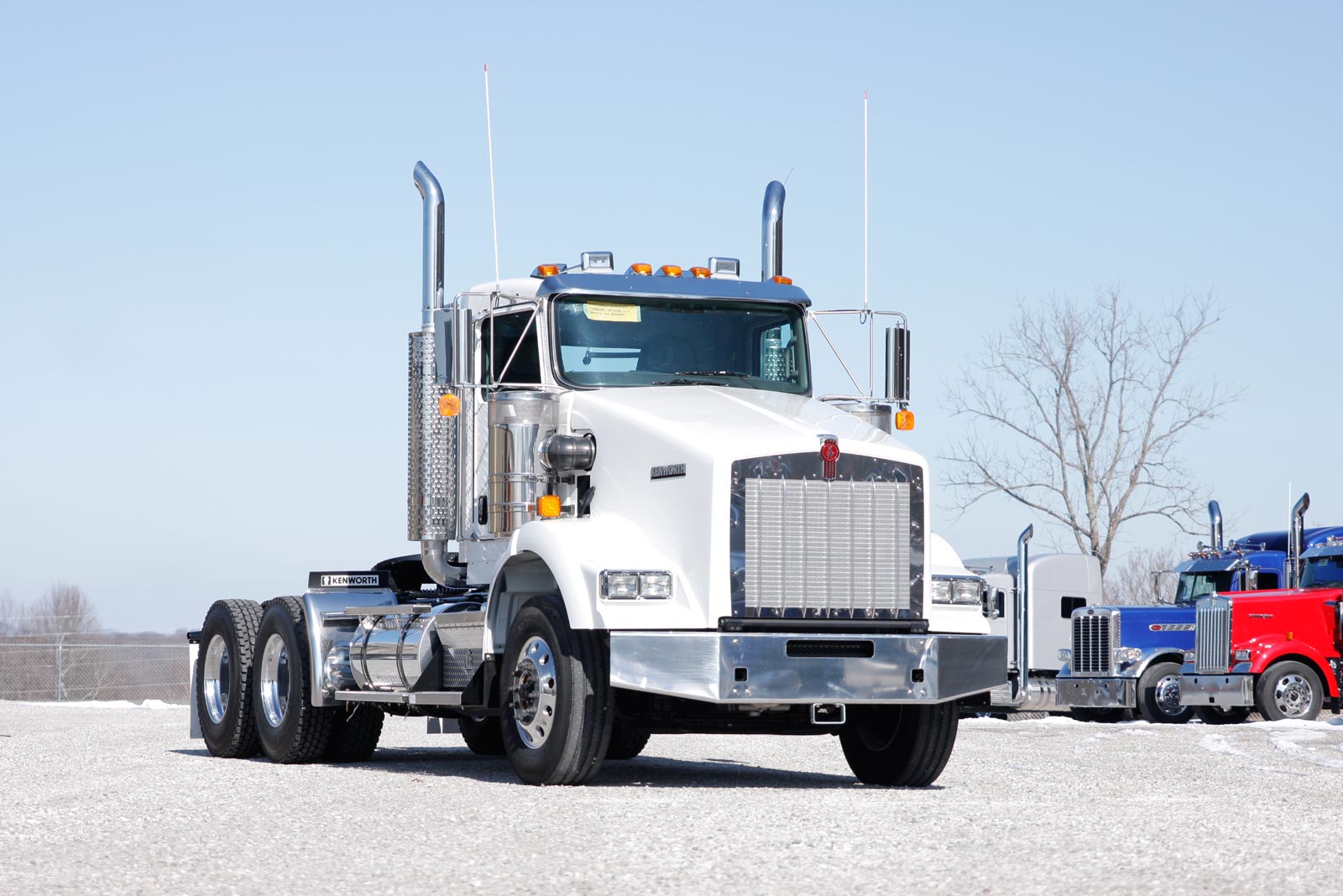 Kenworth T800 Fitzgerald Glider Kits