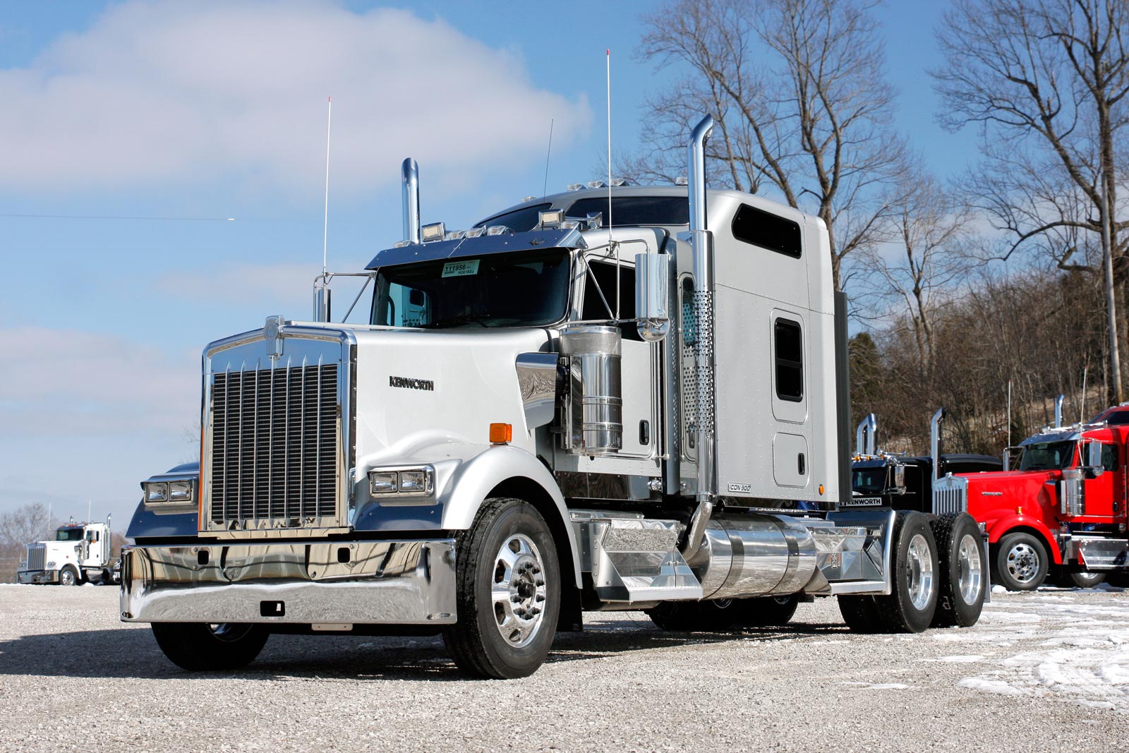 Kenworth w900 007 Limited