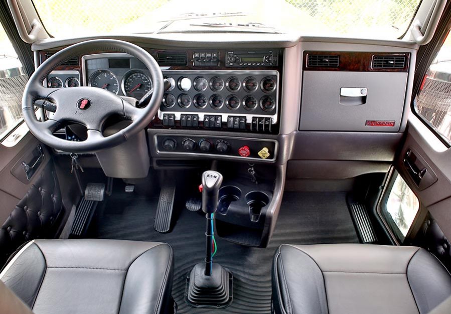 Kenworth W900 Sleeper Interior