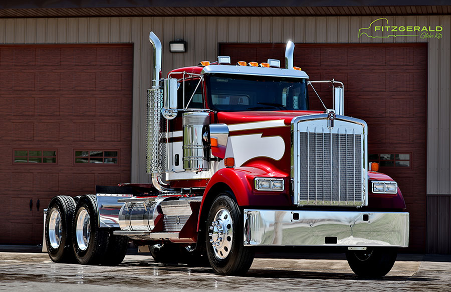 Kenworth W900 Fitzgerald Glider Kits
