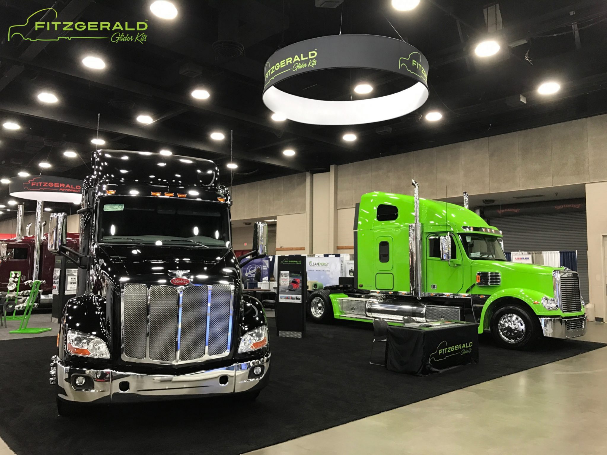 Fitzgerald Glider Kits Rolls Into The MidAmerica Trucking Show