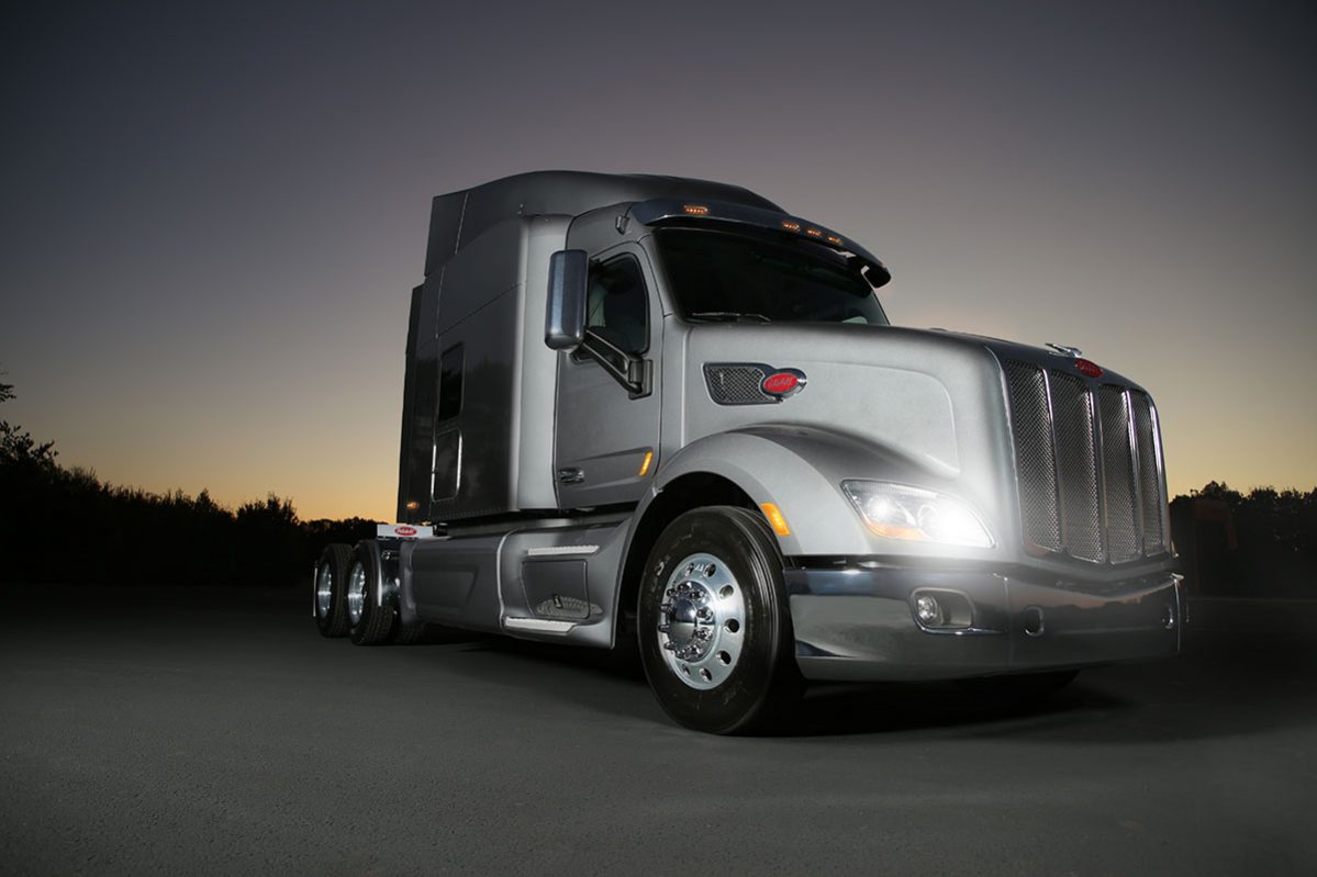 2019 Peterbilt Color Chart