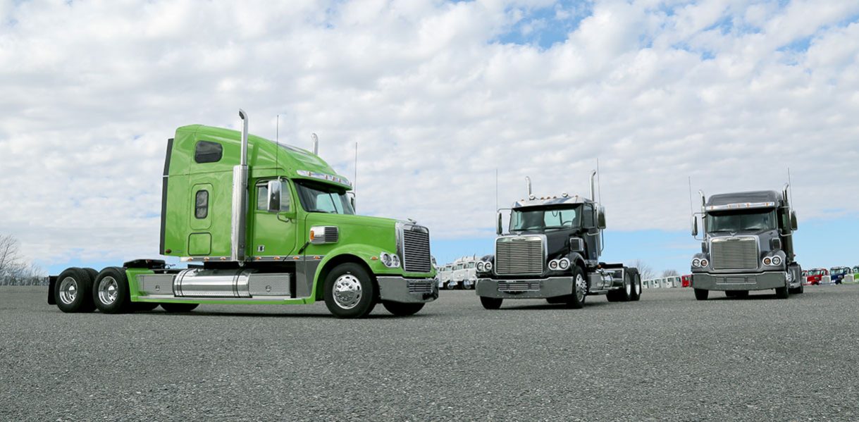 Freightliner Coronado Fitzgerald Glider Kits