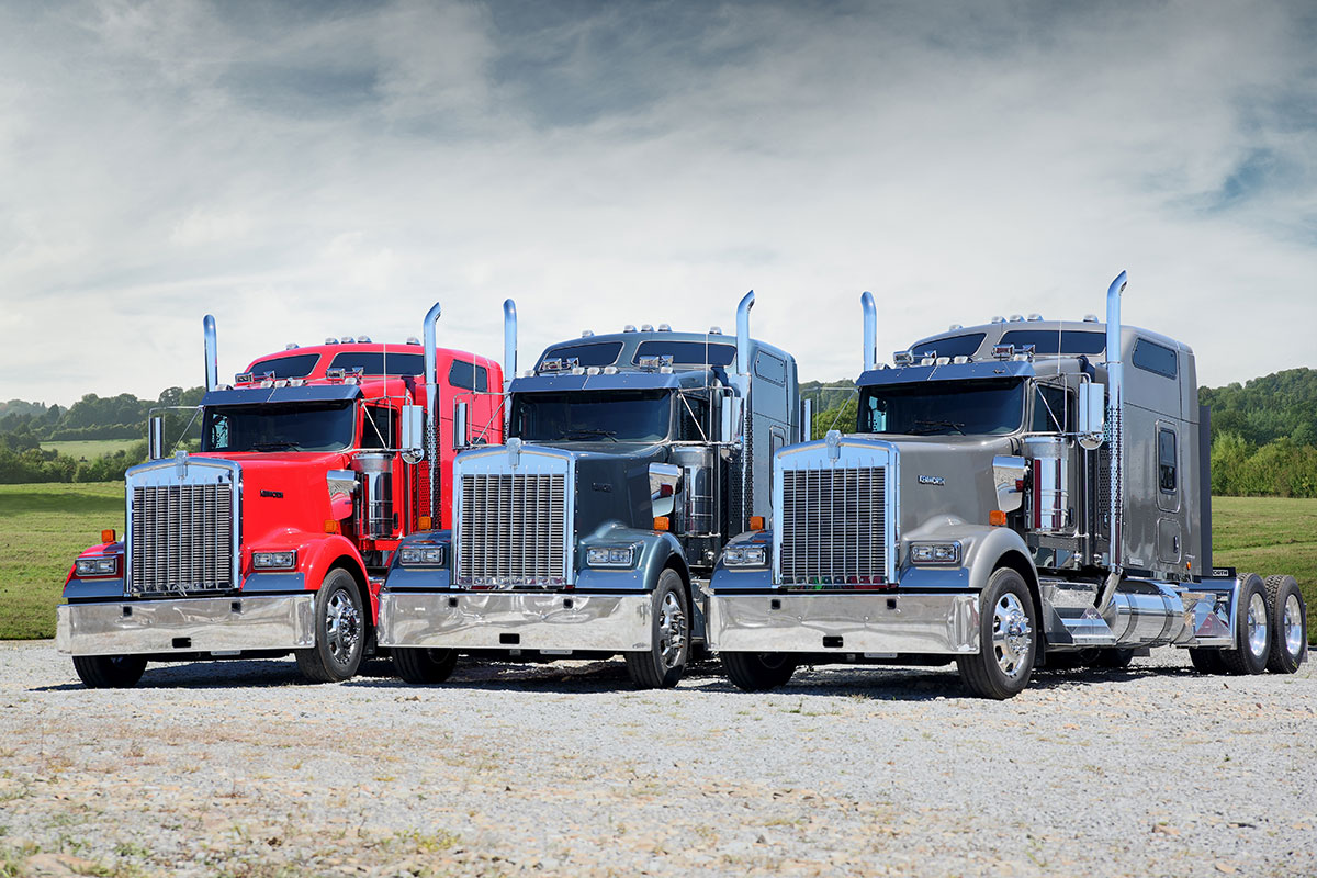 Kenworth w900 дневная кабина